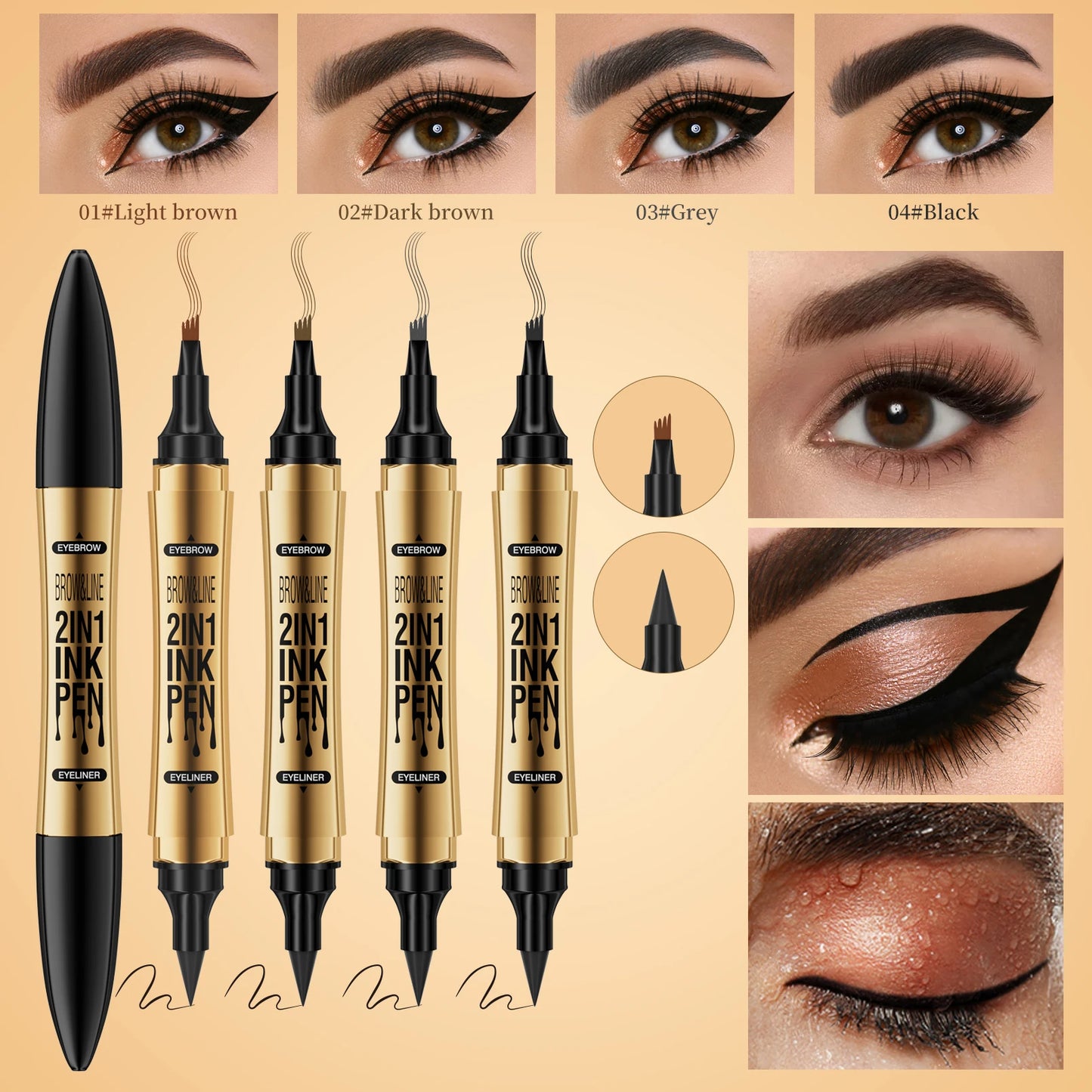 4-In-1 Makeup Pen