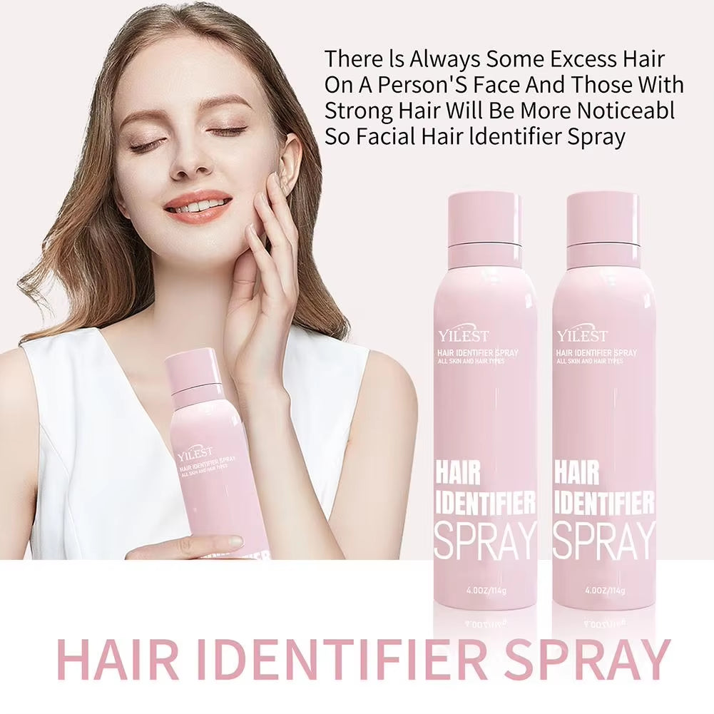 Hair Identifier Spray + Dermaplanar