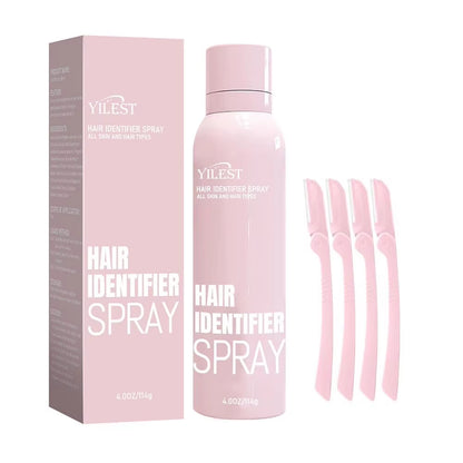 Hair Identifier Spray + Dermaplanar